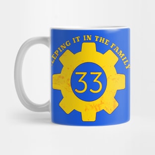 Vault 33 Family Fallout Mug